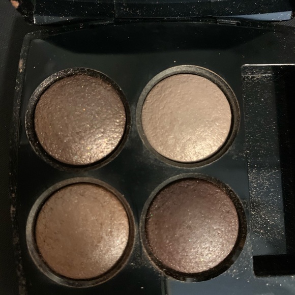 Chanel quad eyeshadow palette 226 tisse rivoli